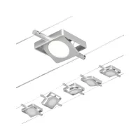 Sistema de cableado LED CorDuo MacLED Kit básico 5x250lm 5x4,5W 3000K 230/12V - système d'accrochage et décoration - détail 8