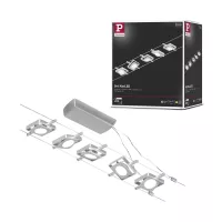 CorDuo Système sur câbles LED MacLED Kit de base 5x250lm 5x4,5W 3000K 230/12V - système d'accrochage et décoration - détail 10