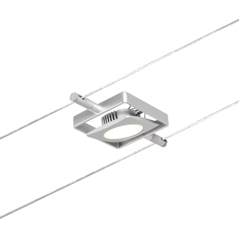 Sistema de cable LED CorDuo MacLED Foco individual 250lm 4.5W 3000K 12V PAULMANN 20 - Cimaise Tableau 