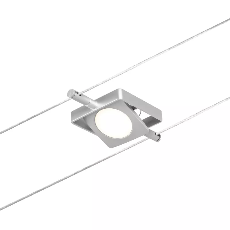 CorDuo LED Cable System MacLED Individual Spot 250lm 4.5W 3000K 12V PAULMANN 21 - Cimaise Tableau 