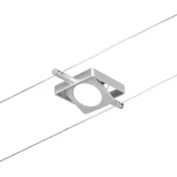 Sistema de cable LED CorDuo MacLED Foco individual 250lm 4.5W 3000K 12V - système d'accrochage et décoration - détail 3