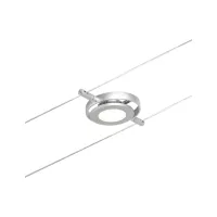 Sistema de cable LED CorDuo RoundMac Foco individual 200lm 4.5W 3000K 12V - système d'accrochage et décoration - détail 1