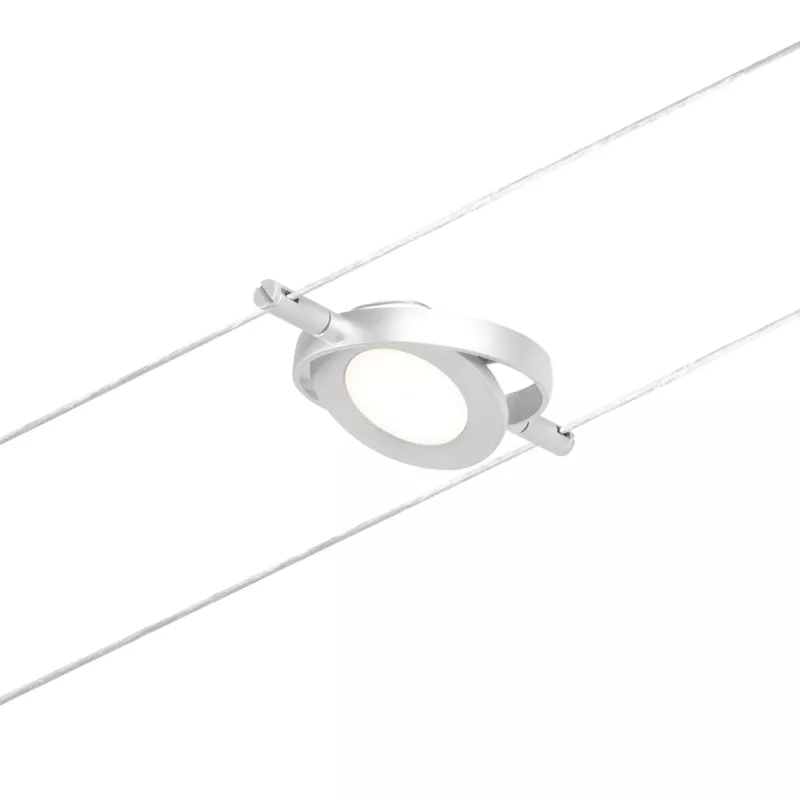 CorDuo LED Kabelsystem RoundMac Einzelspot 200 lm 4,5 W 3000 K 12 V PAULMANN 21 - Cimaise Tableau 