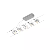 CorDuo Système sur câbles Mac II Kit de base GU5,3 max. 5x10W 230/12V - système d'accrochage et décoration - détail 2