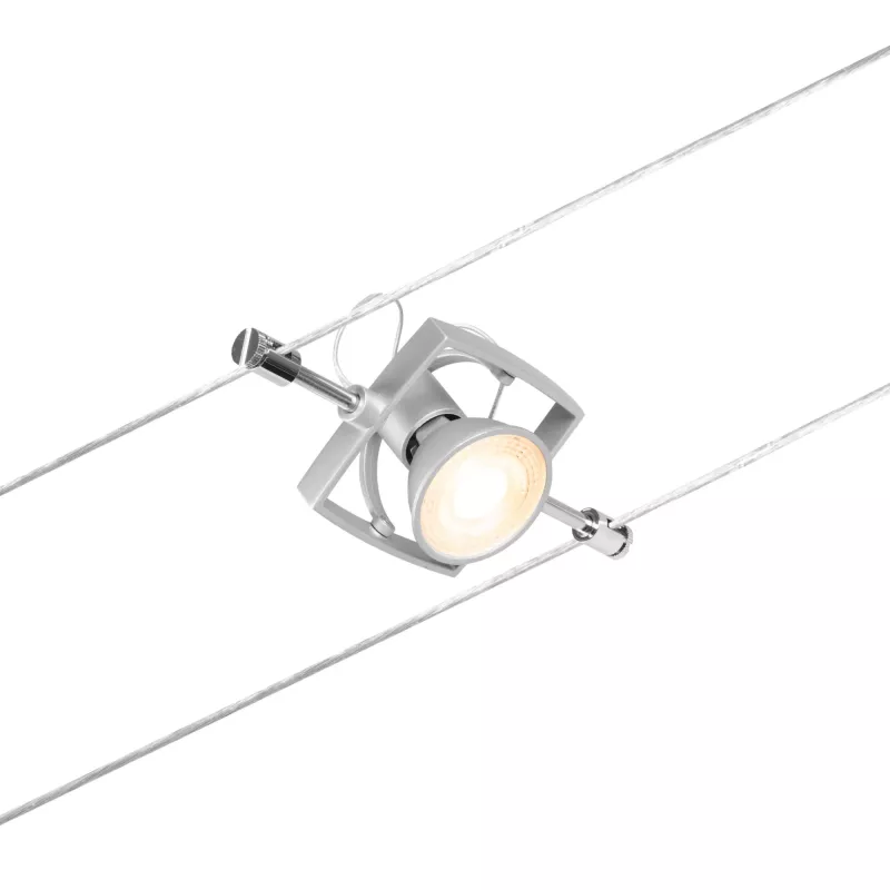 CorDuo Système sur câbles Mac II Kit de base GU5,3 max. 5x10W 230/12V