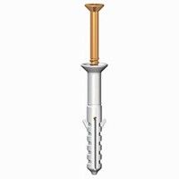 Set of 6 dowels + screws - artiteq picture rail screws ARTI TEQ 2 - Cimaise Tableau 