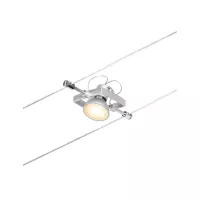 CorDuo Mac II Kabelsystem Einzelplatz GU5.3 max. 10W 12V - système d'accrochage et décoration - détail 3