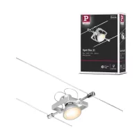 CorDuo Mac II Cable System Individual Spot GU5.3 max. 10W 12V - système d'accrochage et décoration - détail 7