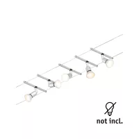 CorDuo Salt Cable System Basic Kit GU5.3 max. 5x10W 230/12V - système d'accrochage et décoration - détail 1