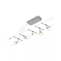 CorDuo Salzkabelsystem Basisset GU5.3 max. 5x10W 230/12V - système d'accrochage et décoration - détail 2