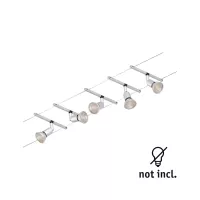 CorDuo Système sur câbles Salt Kit de base GU5,3 max. 5x10W 230/12V - système d'accrochage et décoration - détail 3
