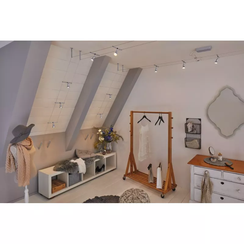 CorDuo Salzkabelsystem Basisset GU5.3 max. 5x10W 230/12V PAULMANN 39 - Cimaise Tableau 