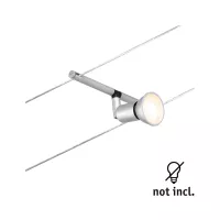 CorDuo Kabelsystem Salt Spot Einzeln GU5.3 max. 10W 12V - système d'accrochage et décoration - détail 2