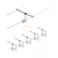 CorDuo Sheela Cable System Basic Kit GU5.3 max. 5x10W 230/12V - système d'accrochage et décoration - détail 8