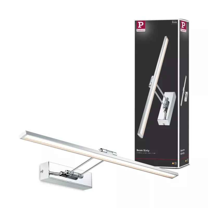 Galeria LED Bilderleuchte, Lichtstrahl 2700 K, 1050 lm, 230 V PAULMANN 18 - Cimaise Tableau 