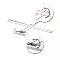 Galeria LED Picture Light Beam 2700K 580lm 230V - système d'accrochage et décoration - détail 2