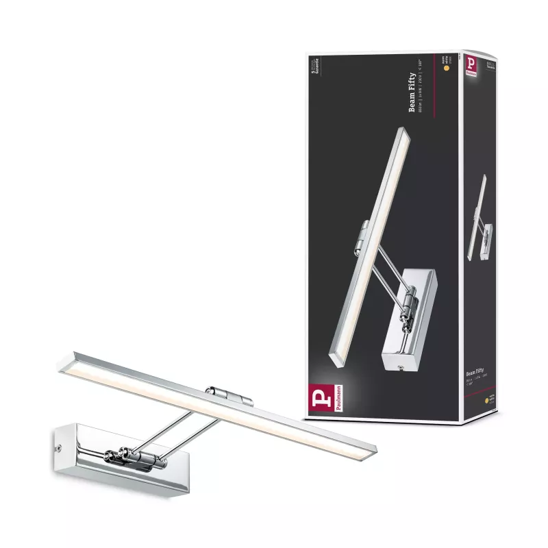 Galeria LED Picture Light Beam 2700K 580lm 230V PAULMANN 18 - Cimaise Tableau 