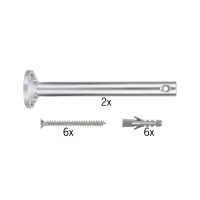 Kit de montage de système câbles Renvoi d'angle/suspension - système d'accrochage et décoration - détail 1