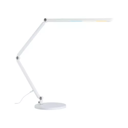 LED Schreibtischlampe mit 3-stufiger Dimmfunktion, FlexBar-Schalter, weißem Schalter, 700 lm PAULMANN 39 - Cimaise Tableau 