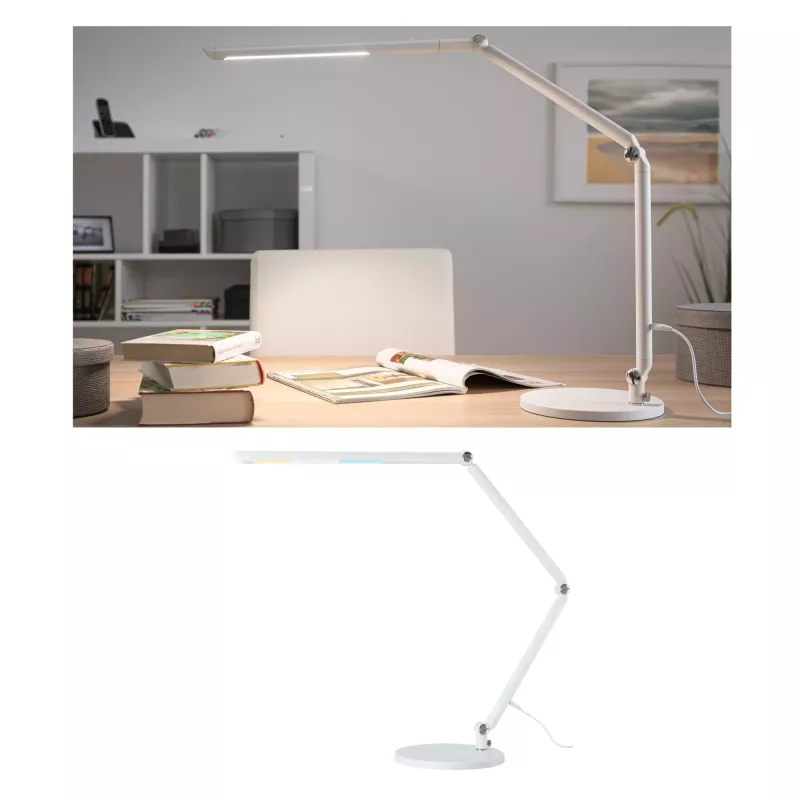 LED desk lamp 3-Step-Dim FlexBar White Switch 700lm PAULMANN 43 - Cimaise Tableau 