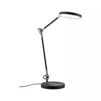 Lampe de bureau LED Numis QI White Switch 1000lm - système d'accrochage et décoration - détail 1