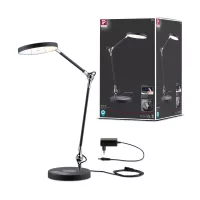 Numis QI White Switch LED Schreibtischlampe 1000lm - système d'accrochage et décoration - détail 22