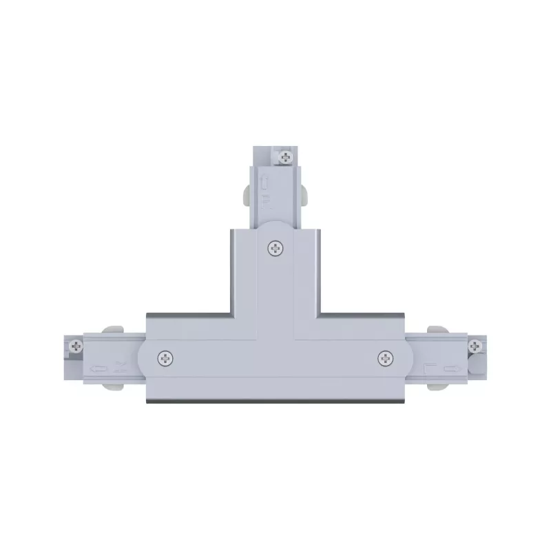 Conector ProRail3 en forma de T, recto, 167,5 x 101 mm máx.