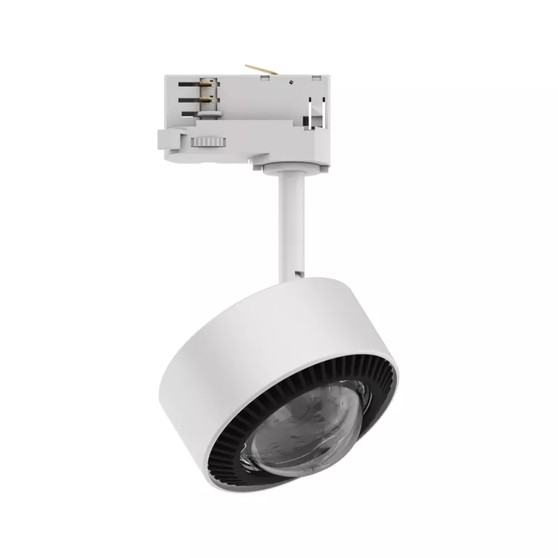 ProRail3 Aldan LED -Schienenstrahler 539 lm 8 W 3000 K dimmbar 230 V