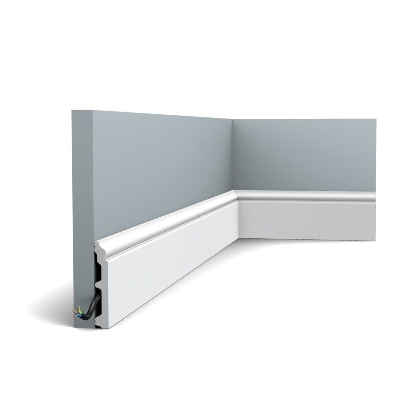 SX173-RAL9003 ORAC Plinth Duropolymer L200 x H10 x L1.6 cm ORAC DECOR 4 - Cimaise Tableau 