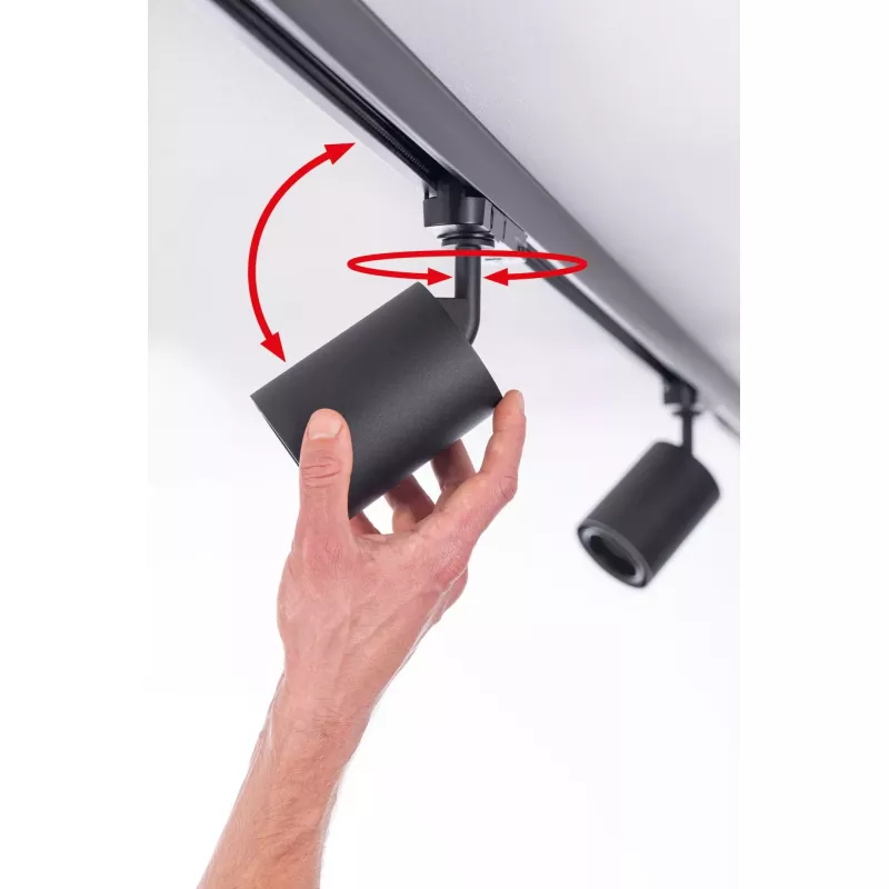 ProRail3 Spot sur rail LED Kratos 50° 1050lm 9W 4000K 230V