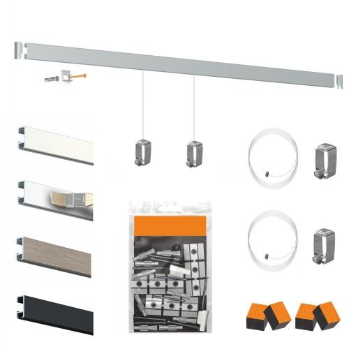 Click Rail Artiteq ECO Box Cimaise Tableau 2 - Cimaise Tableau