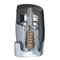 Crochet Autobloquant Newly H100 - 20kg - suspention cimaises tableaux newly Newly 2 - Cimaise Tableau