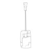 Self-locking Crochet Newly H100 - 20kg Newly 5 - Cimaise Tableau