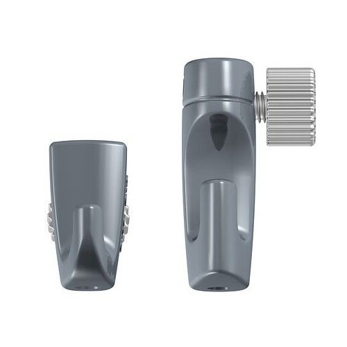 Crochet Newly H50 - 5kg - sospensione per quadri da cornice Newly Newly 2 - Cimaise Tableau 