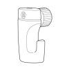 Newly H50 picture hook - 5kg - Newly picture rail hanging Newly 3 - Cimaise Tableau 