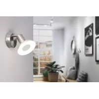 Spotlight Carolina GU10 230V max. 10W gradable - système d'accrochage et décoration - détail 4