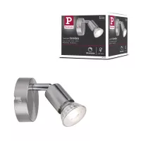 Spotlight Carolina GU10 230V max. 10W gradable - système d'accrochage et décoration - détail 5