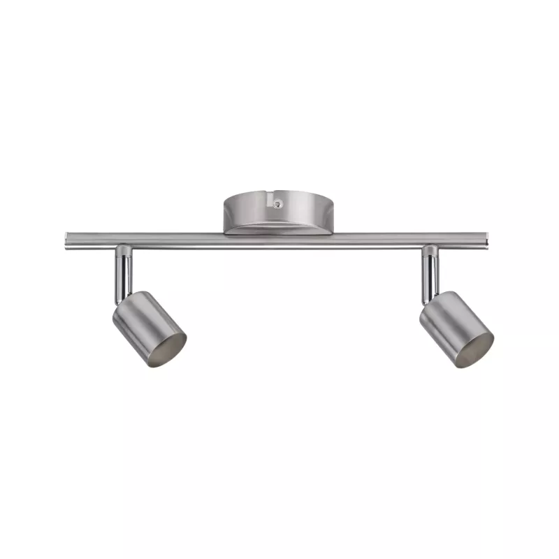 Spotlight Carolina GU10 230V max. 2x10W dimmable - système d'accrochage et décoration