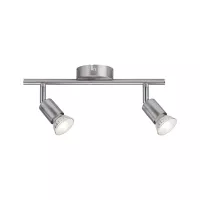 Spotlight Carolina GU10 230V max. 2x10W dimmbar - système d'accrochage et décoration - détail 2