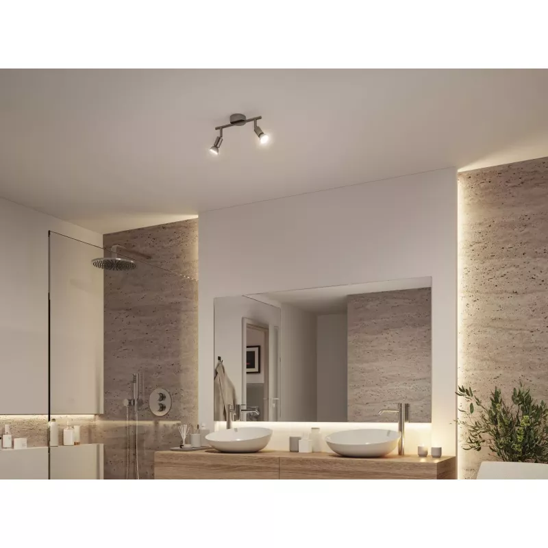 Spotlight Carolina GU10 230V max. 2x10W dimmable PAULMANN 17 - Cimaise Tableau 