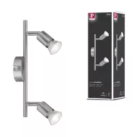 Spotlight Carolina GU10 230V max. 2x10W dimmable - système d'accrochage et décoration - détail 4