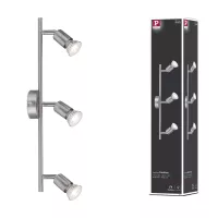 Spotlight Carolina GU10 230V max. 3x10W dimmable - système d'accrochage et décoration - détail 3