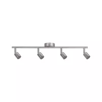 Spotlight Carolina GU10 230V max. 4x10W dimmable - système d'accrochage et décoration - détail 1