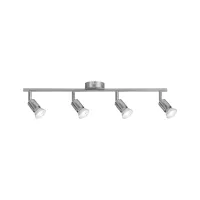 Spotlight Carolina GU10 230V max. 4x10W dimmable - système d'accrochage et décoration - détail 2