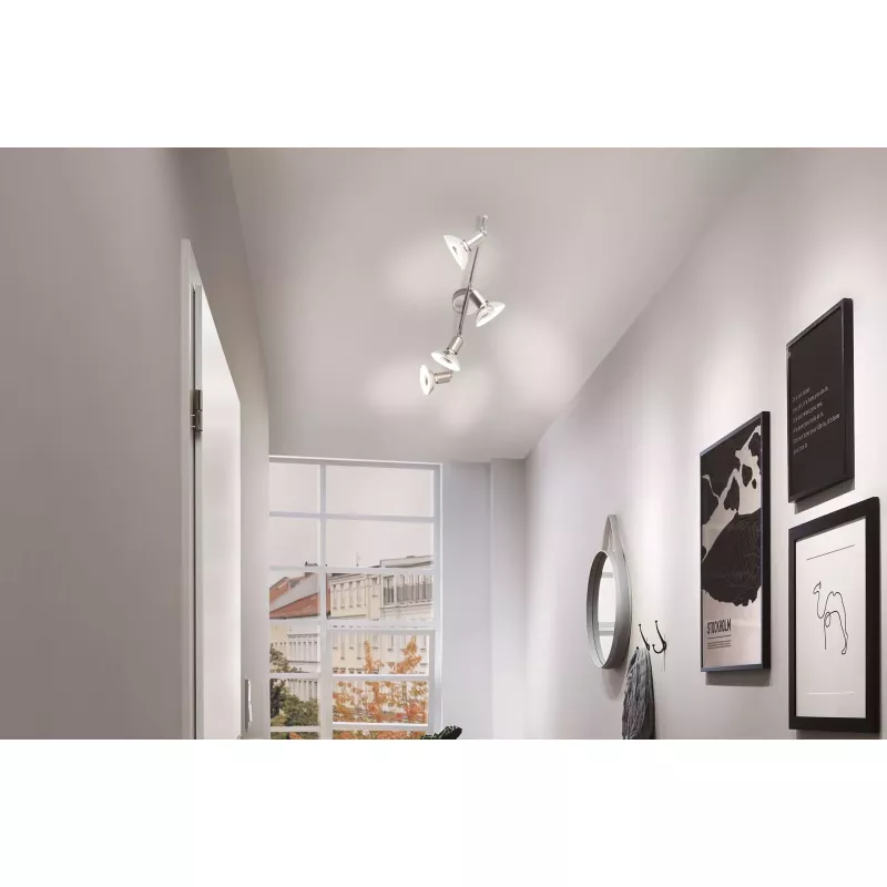Spotlight Carolina GU10 230V max. 4x10W dimmable PAULMANN 20 - Cimaise Tableau 