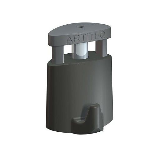 Selbsthemmender Haken MICRO GRIP 2 MM 20 KG - Anhänger Bild artiteq ARTI TEQ 1 - Cimaise Tableau 