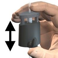 Gancio autobloccante MICRO GRIP da 2 mm 20 kg - sospensione quadri su cornici Artiteq ARTI TEQ 3 - Cimaise Tableau 