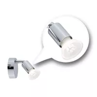 Foco Carolina IP44 GU10 230V máx. 10W regulable - système d'accrochage et décoration - détail 5