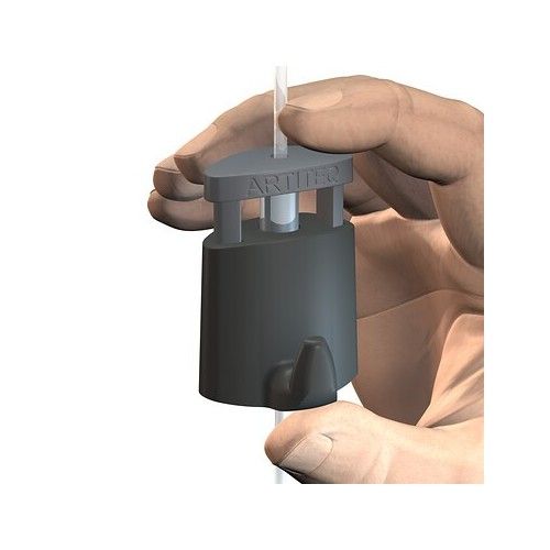 Gancho autobloqueante MICRO GRIP 2 MM 20 KG - colgantes imagen artiteq ARTI TEQ 2 - Cimaise Tableau 