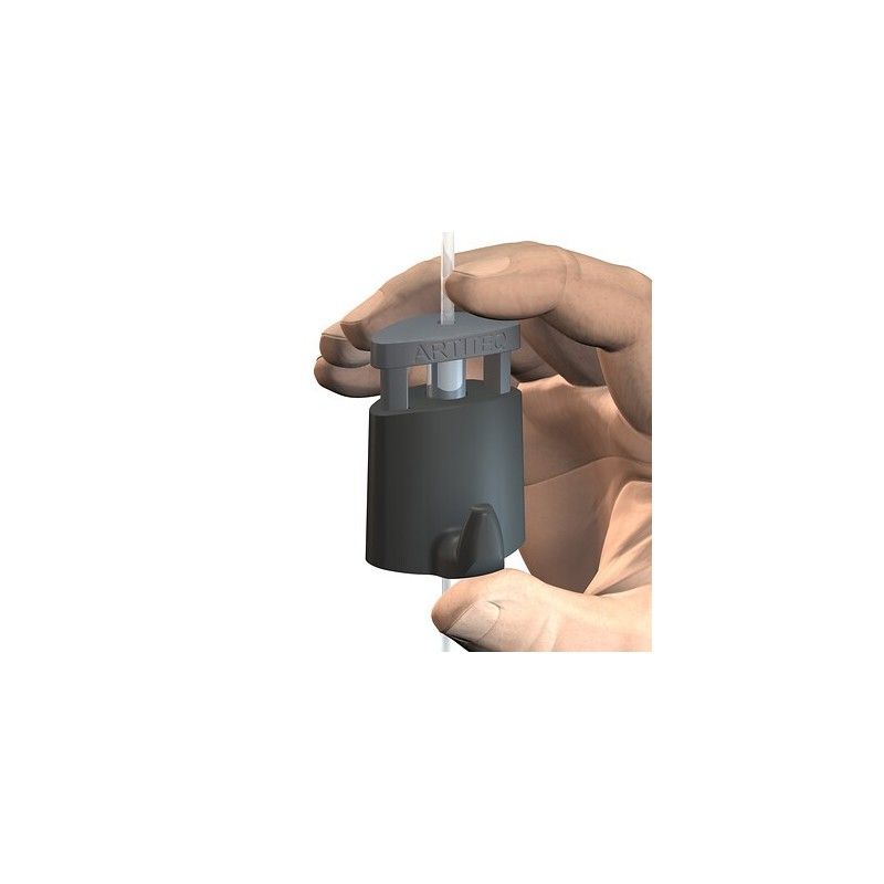 Gancio autobloccante MICRO GRIP da 2 mm 20 kg - sospensione quadri su cornici Artiteq ARTI TEQ 2 - Cimaise Tableau 